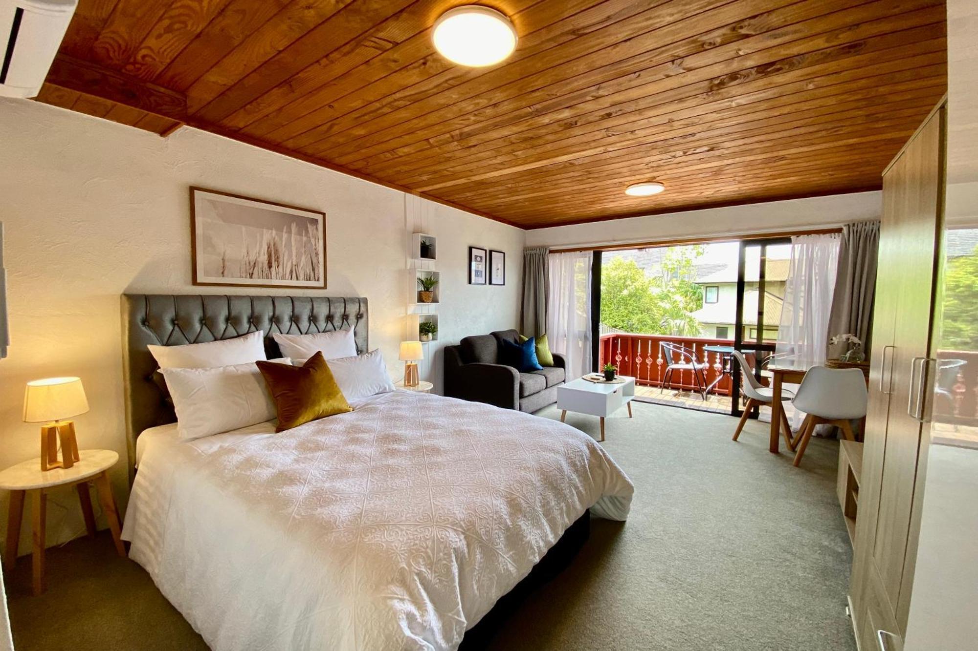 The Swiss Chalet Holiday Apartment 4, Bay Of Islands 派西亚 外观 照片